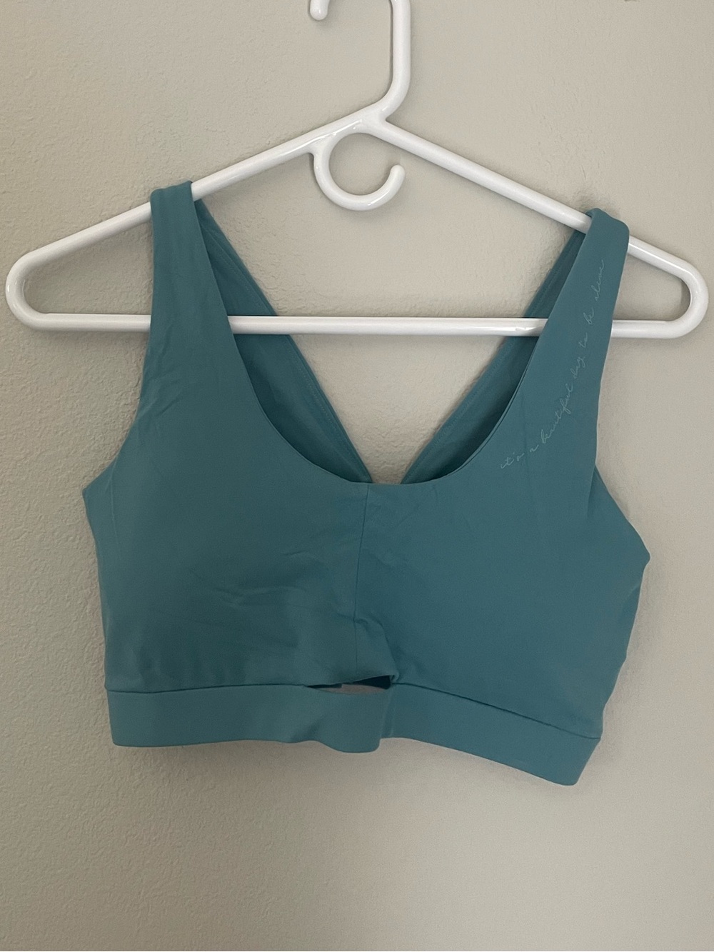 Gymshark Whitney Simmons Sports Bra with Ring Detail